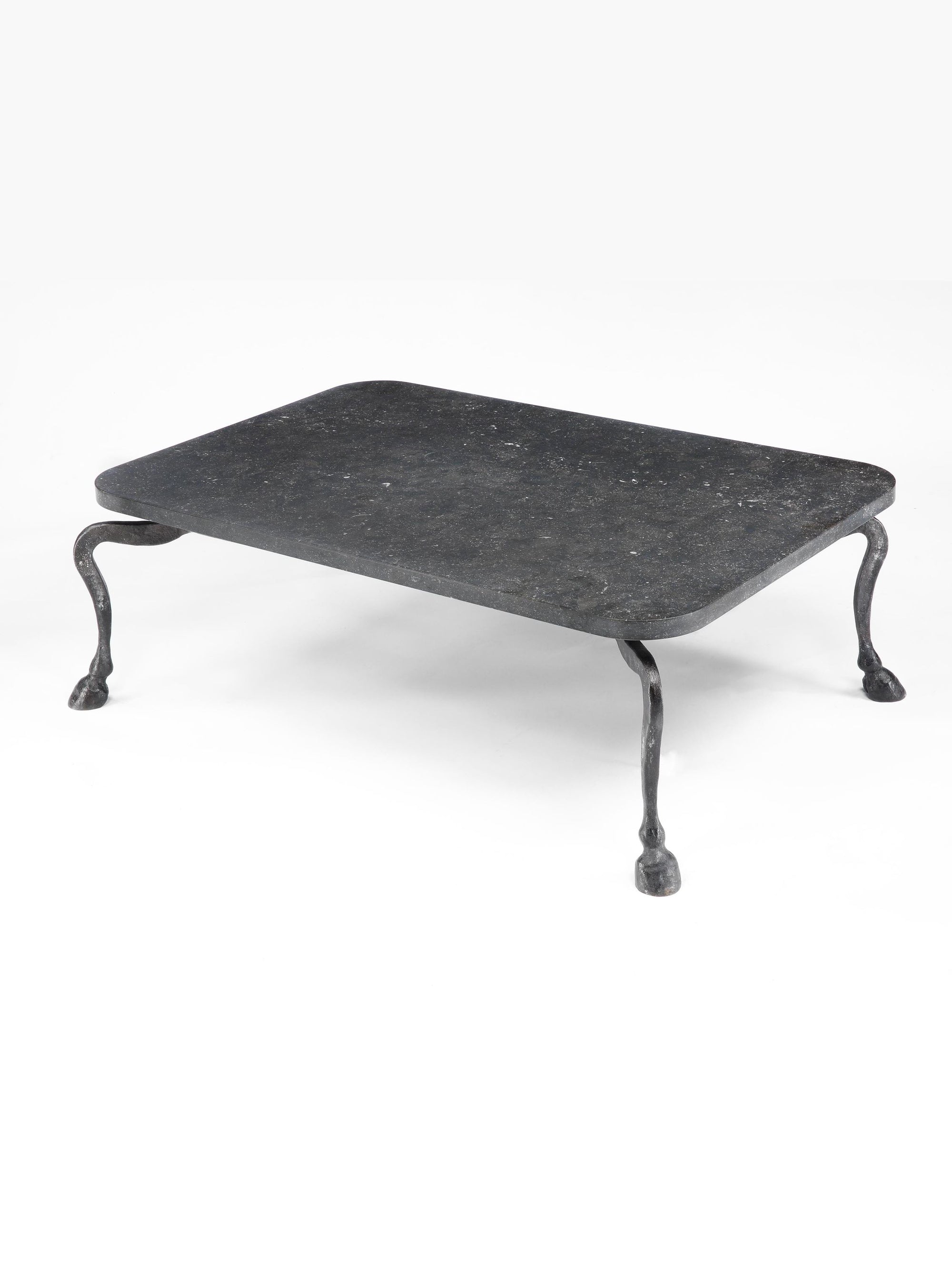 Hoof Coffee Table in Cast Iron
