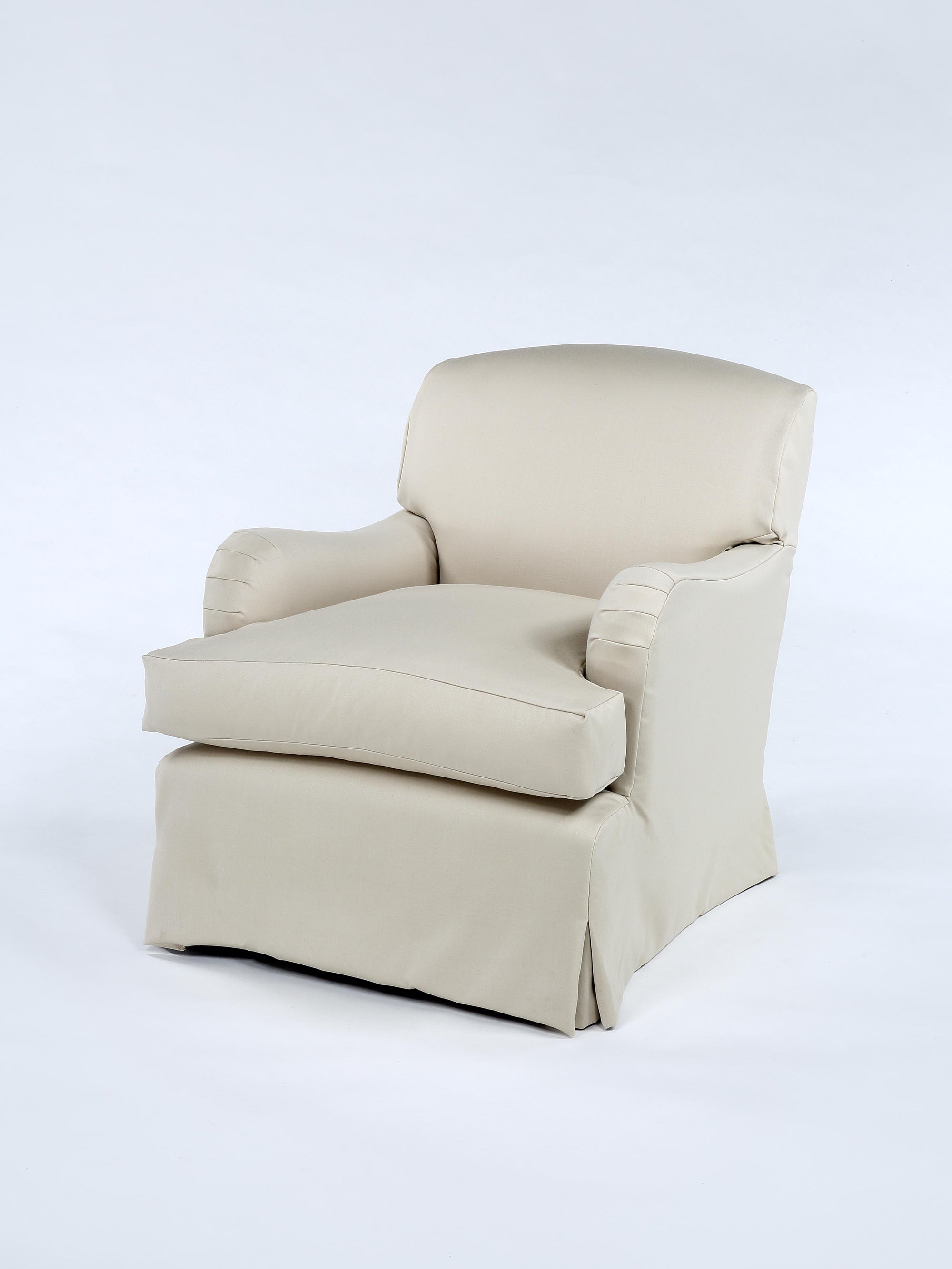 Mummy Armchair with Loose-Cover