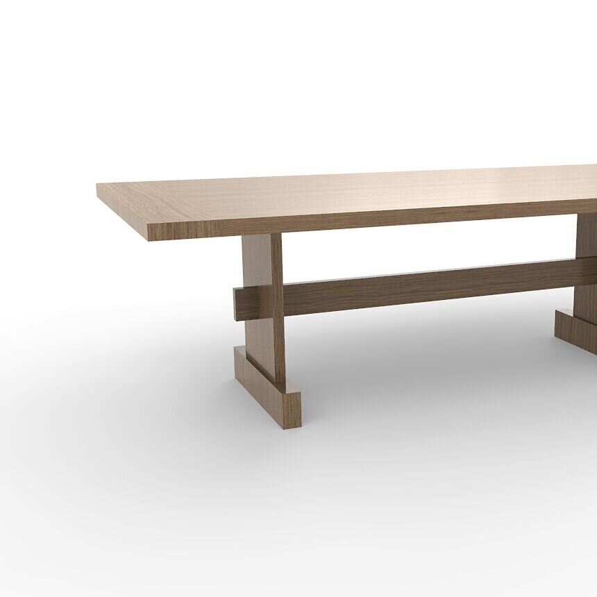 SUSSEX DINING TABLE