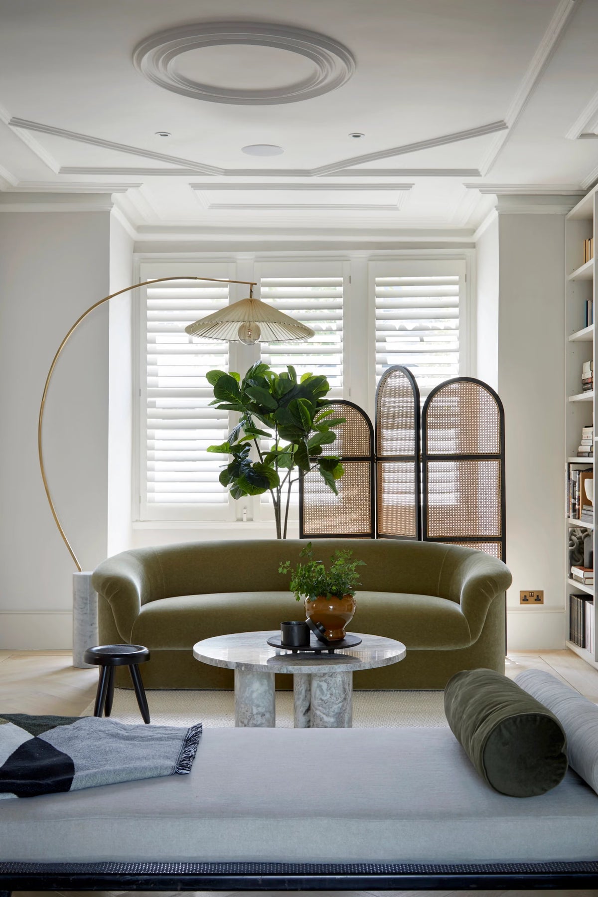 Roll Top Sofa