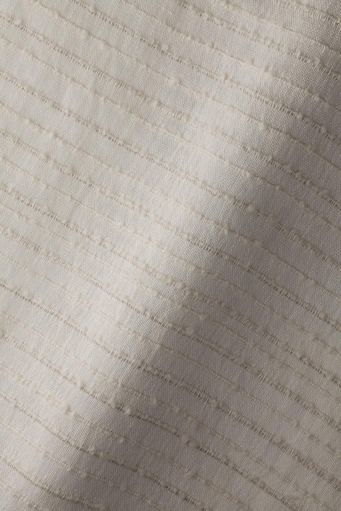 Sheer Linen Wool Blend in Wisp