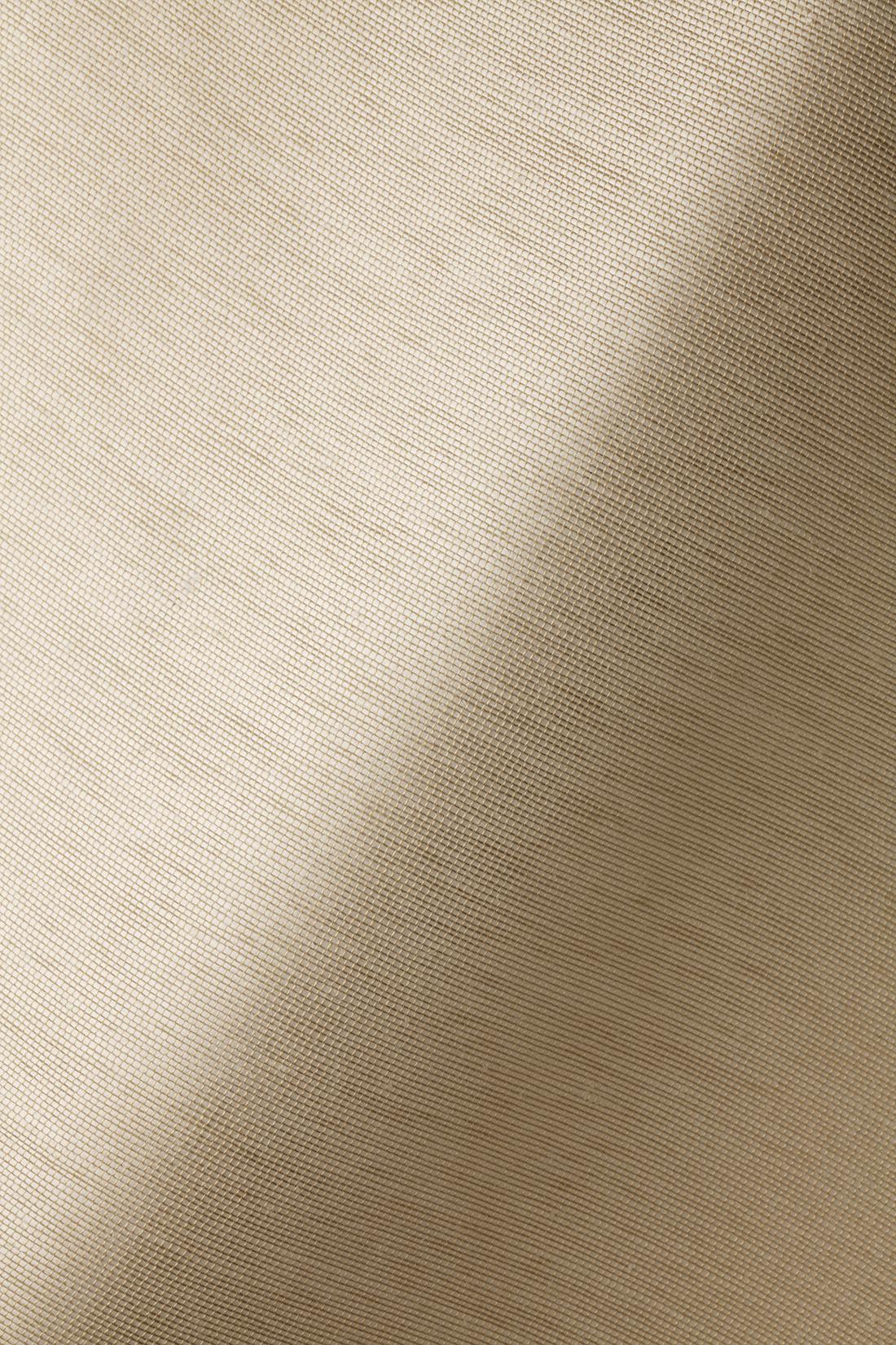 Silk Linen Blend in Elderflower