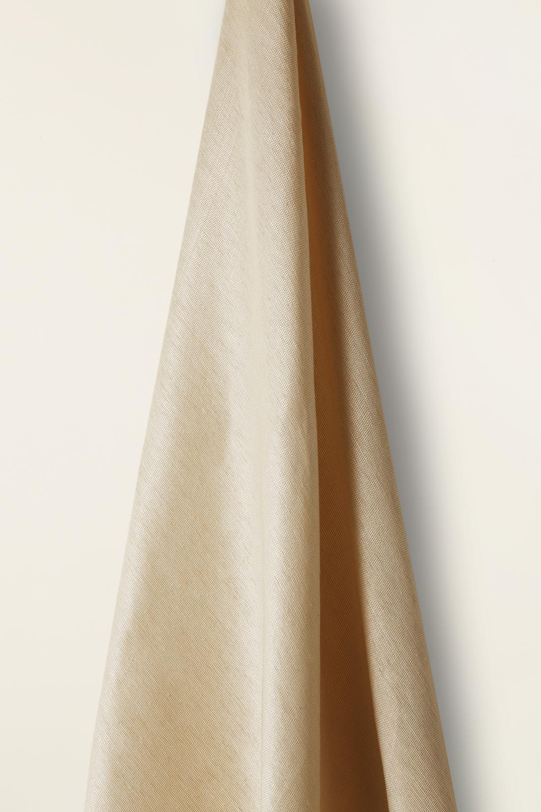 Silk Linen Blend in Elderflower