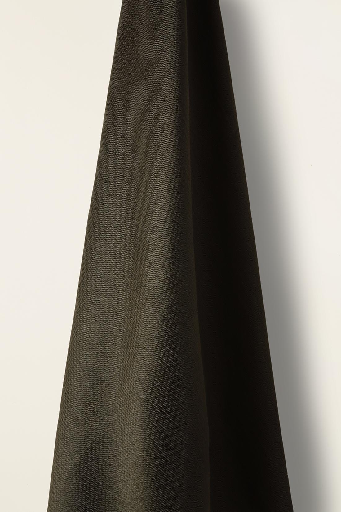 Silk Linen Blend in Elm