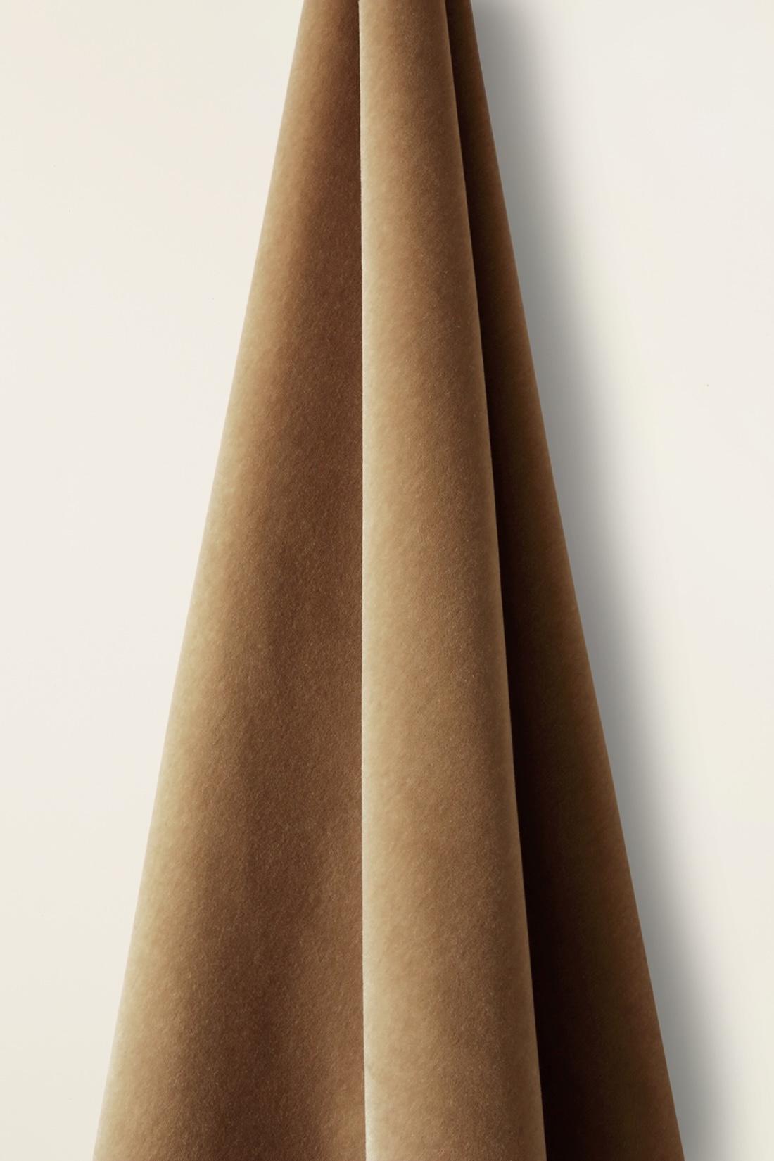 Mohair Velvet in Sweet Pastry