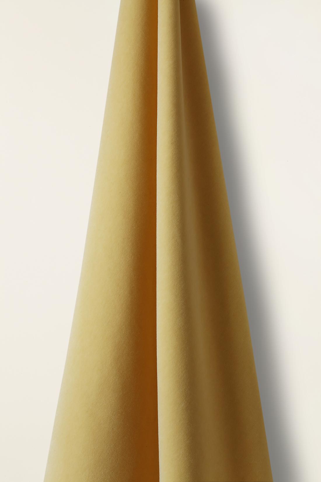 Mohair Velvet in Duckling