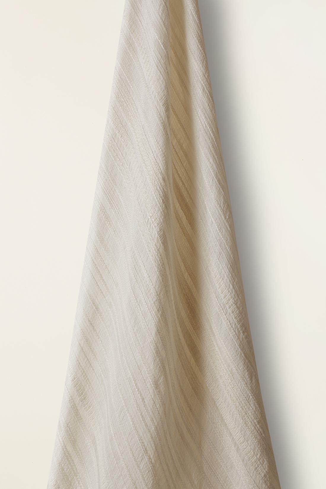 Sheer Linen Wool Blend in Breeze