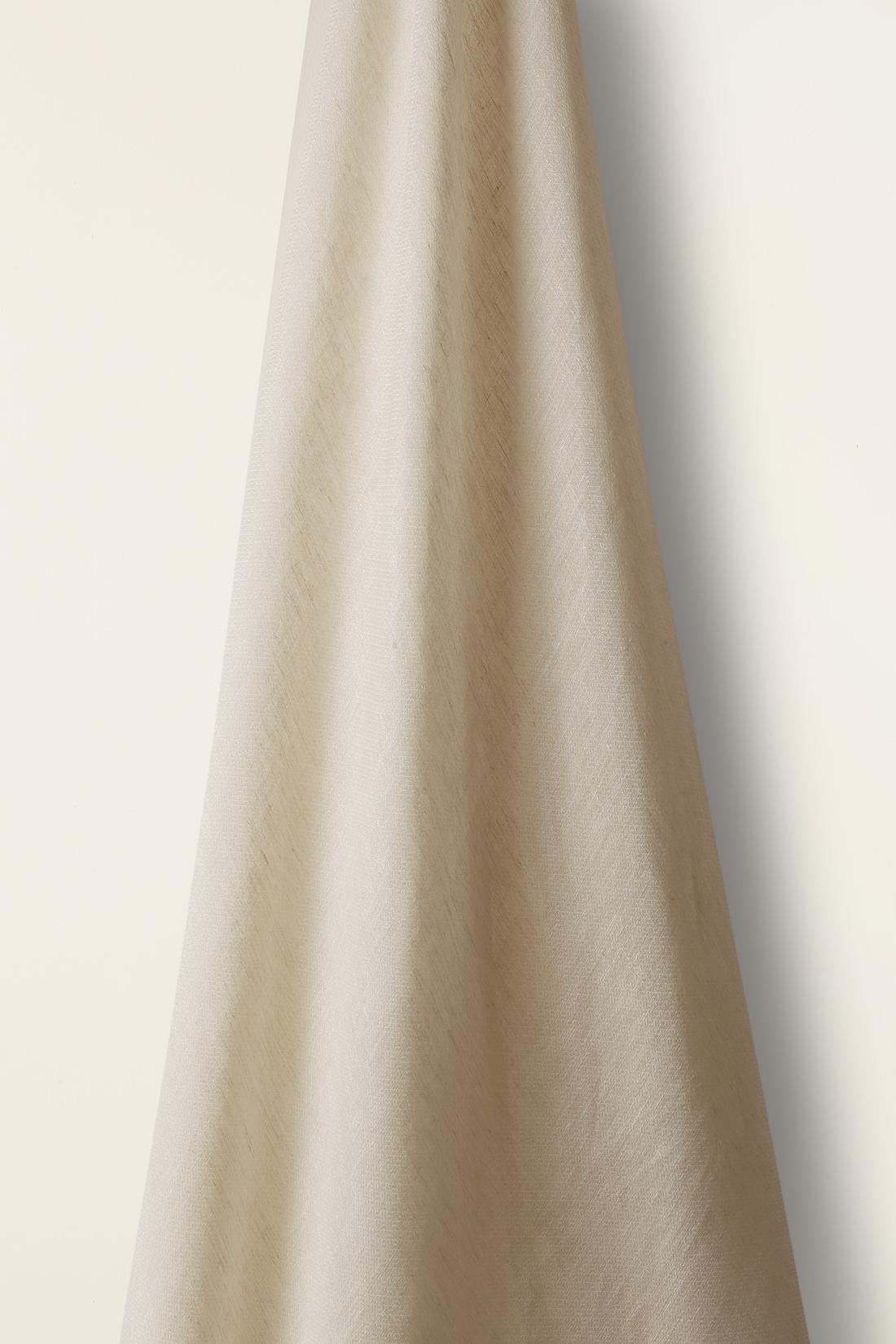Sheer Linen in Parchment