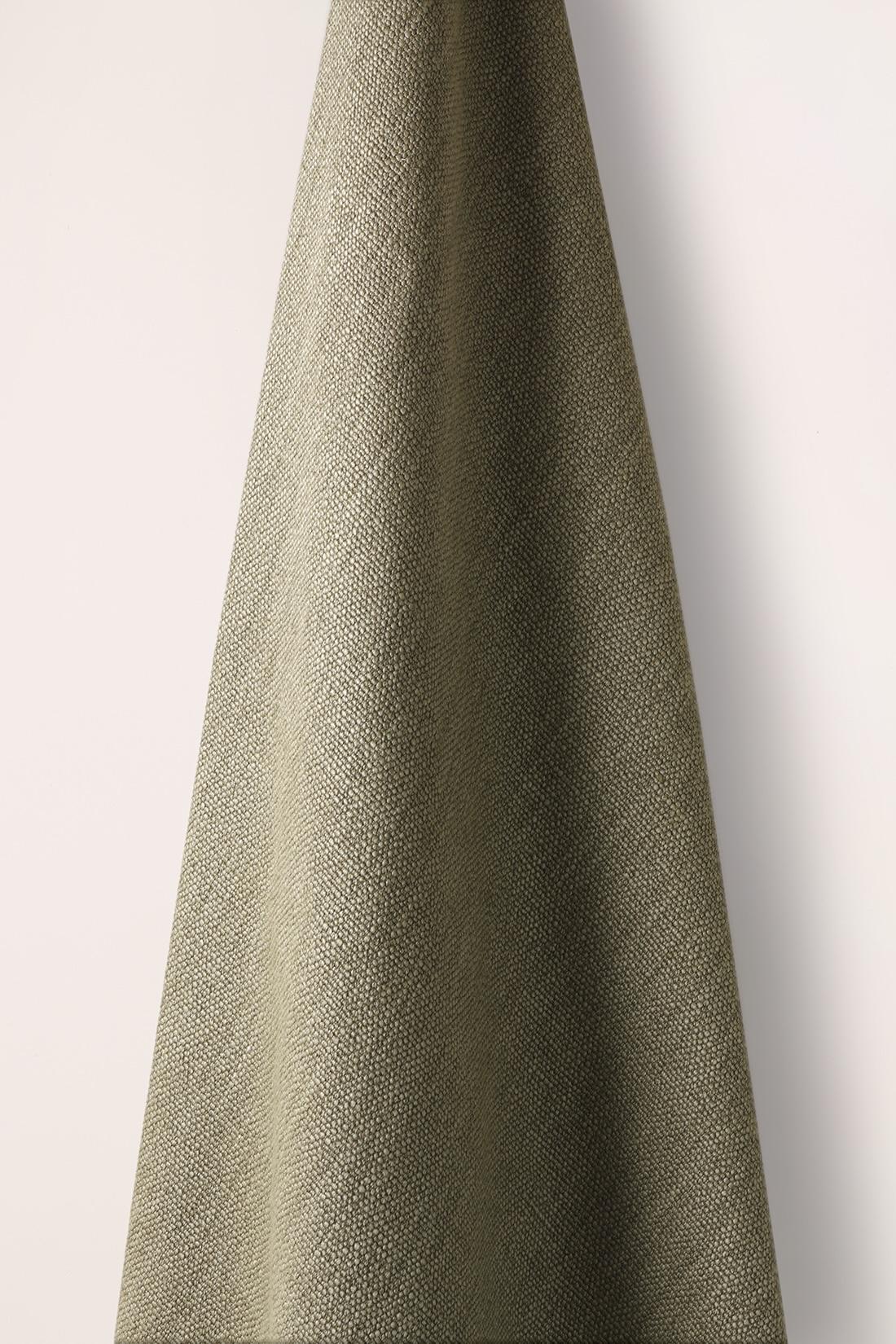 Linen Wool Blend in French Sage