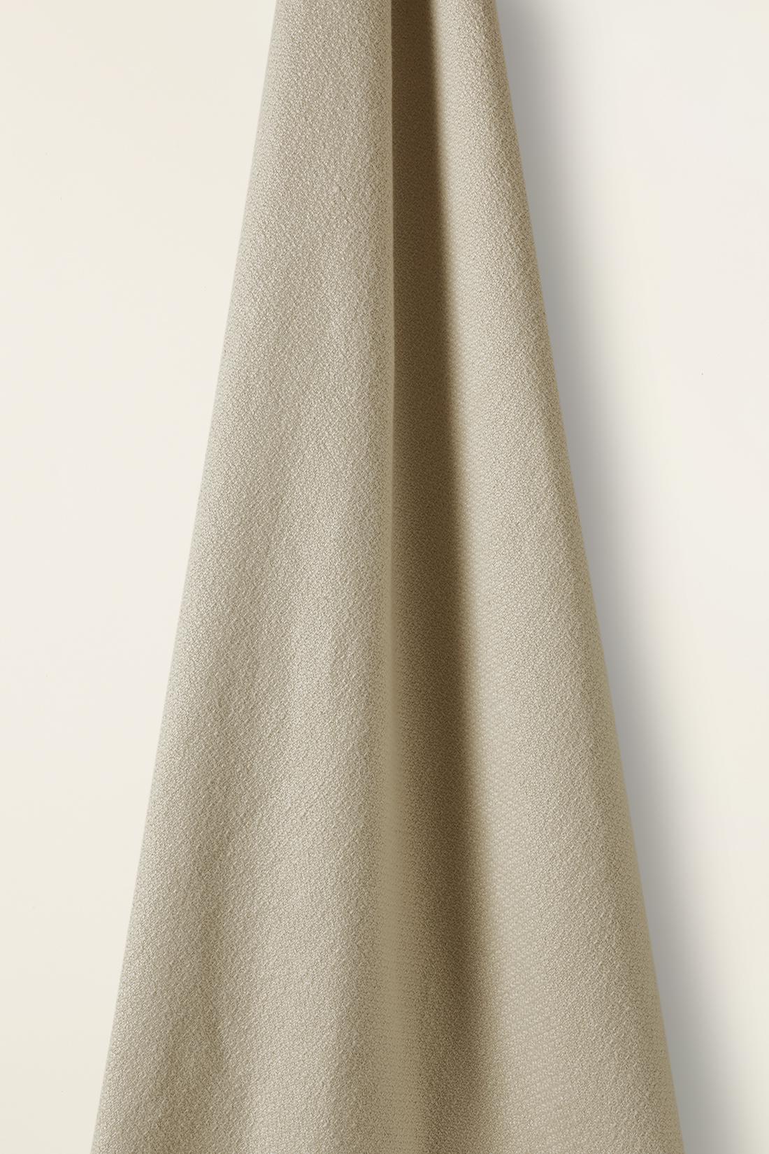 Textured Linen in Grey Pearl