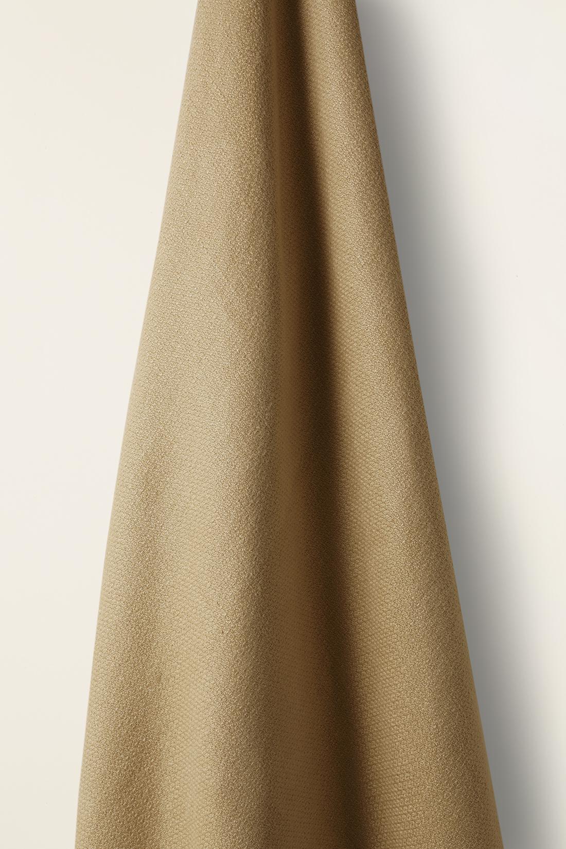 Textured Linen in Sandstone