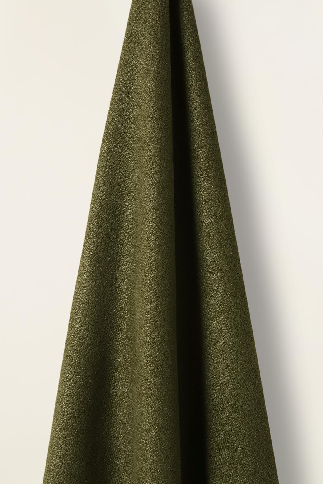 Textured Linen in Rosemary