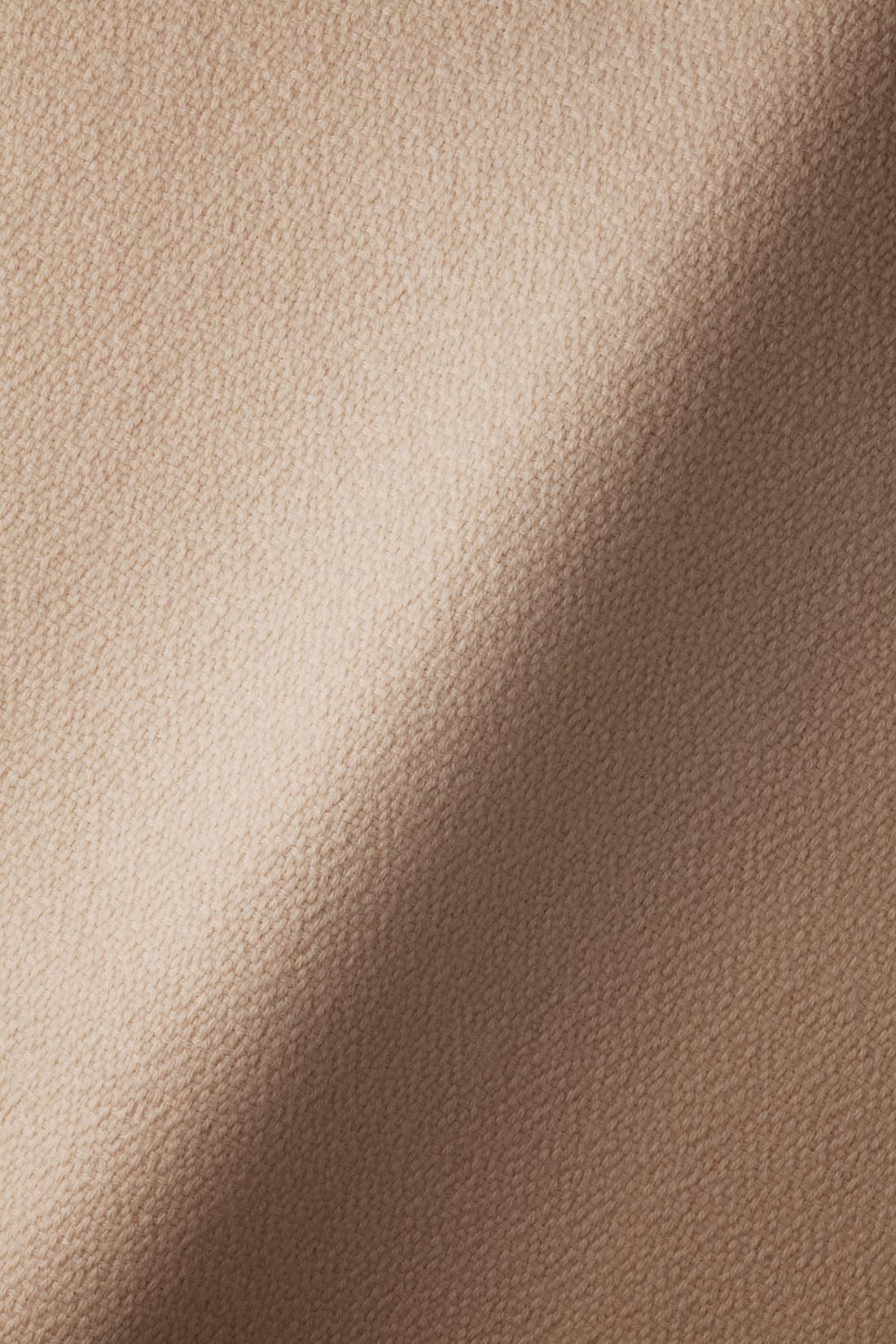 Textured Wool in Strawberry Cream