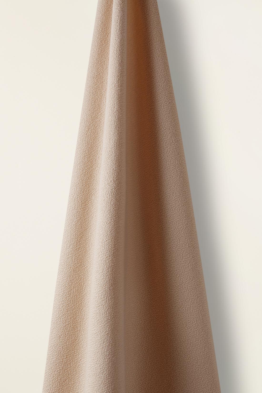 Textured Wool in Strawberry Cream