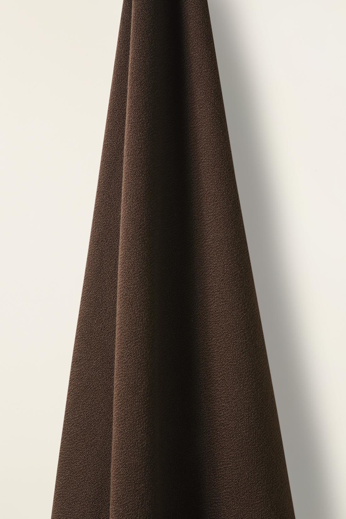 Textured Wool in Clove