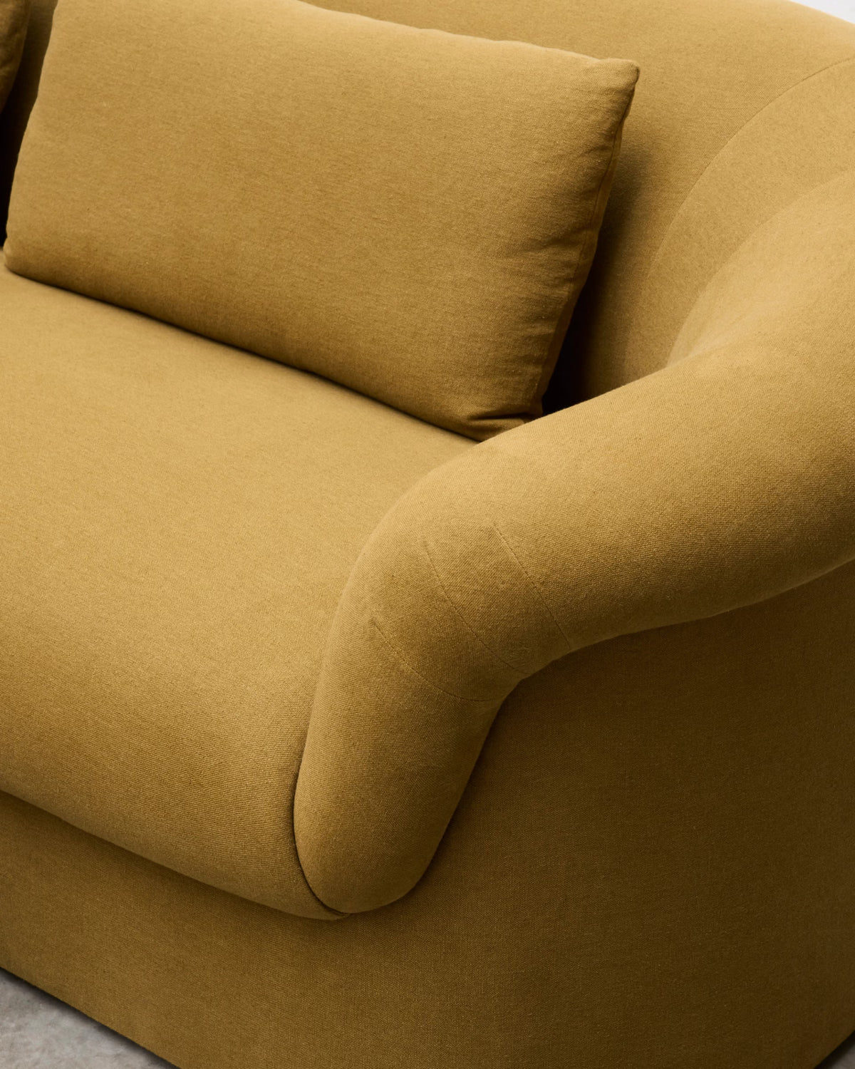 Roll Top Sofa