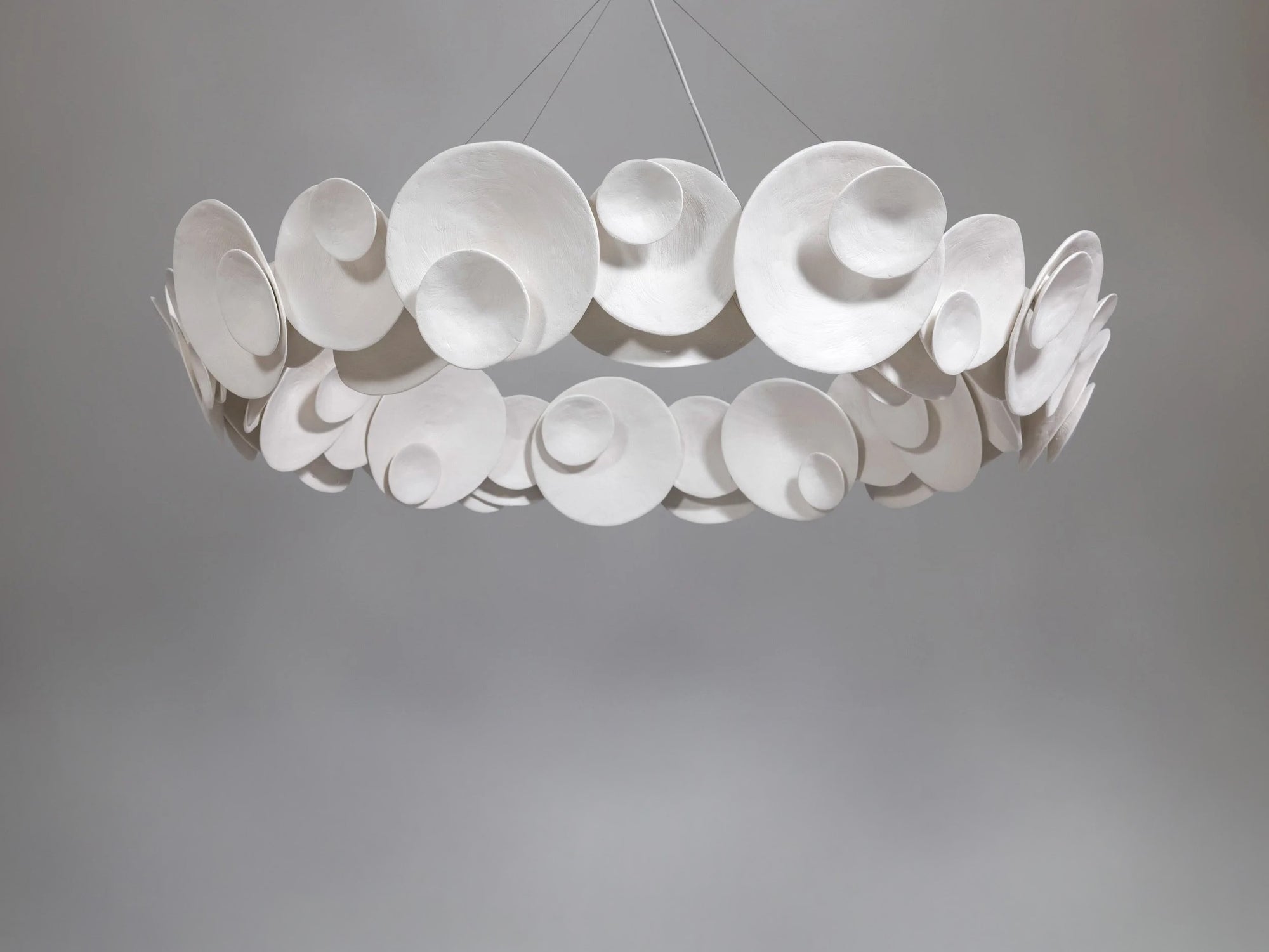Shell Chandelier