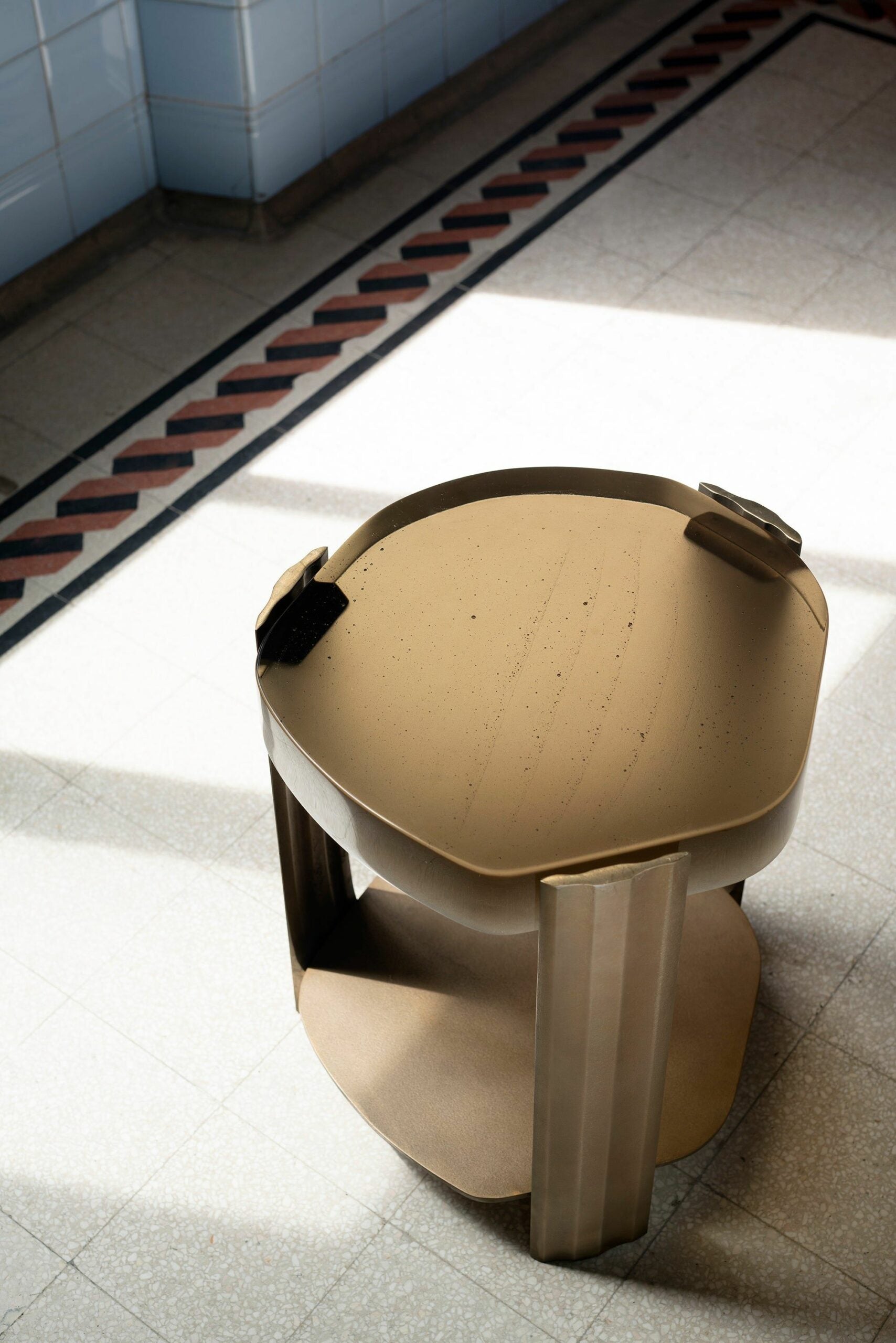 Tributary Occasional Table - Glass