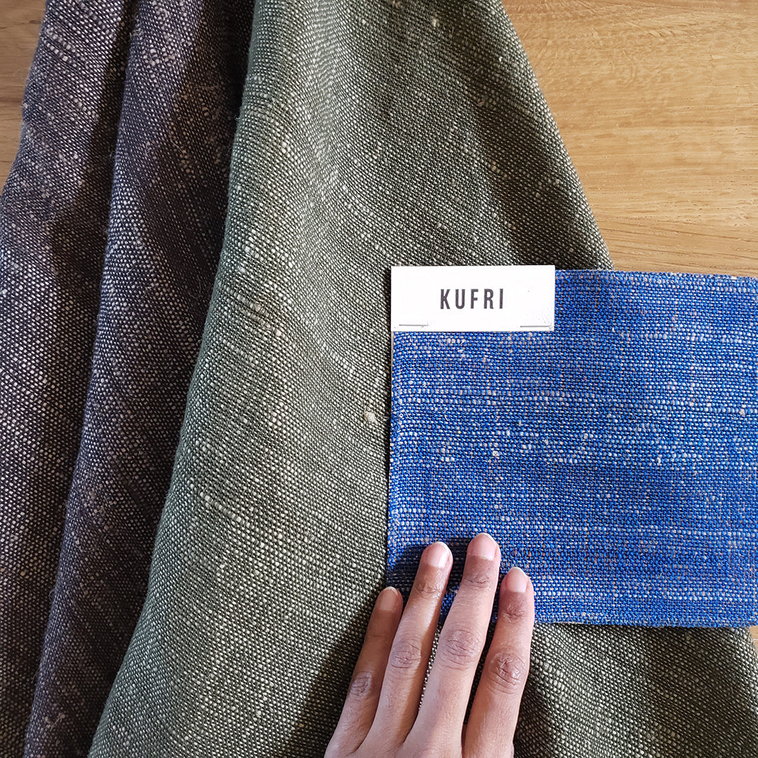 Rustic Solids in Cobalt