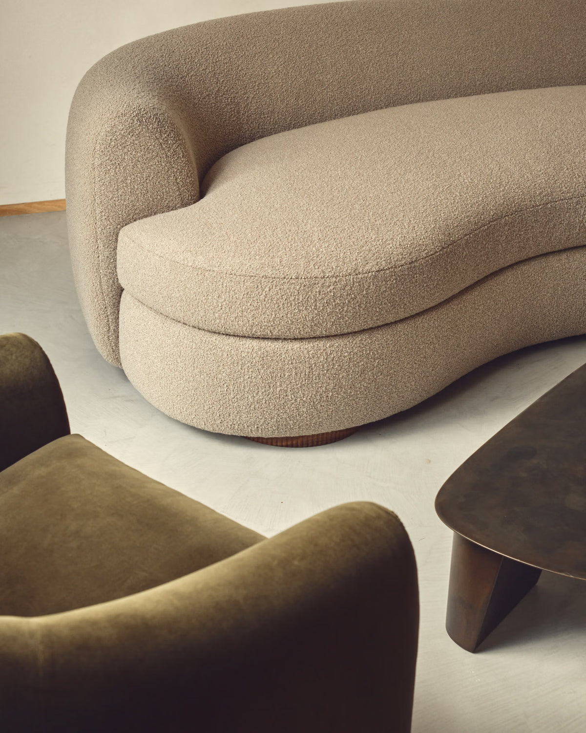 Sennen Curved Sofa