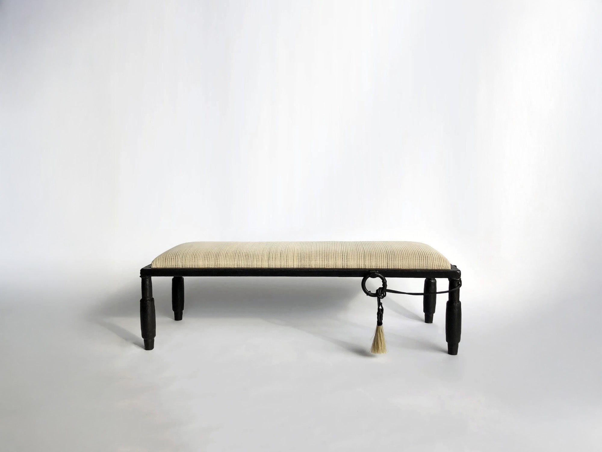 HORSEHAIR BENCH NO. 2