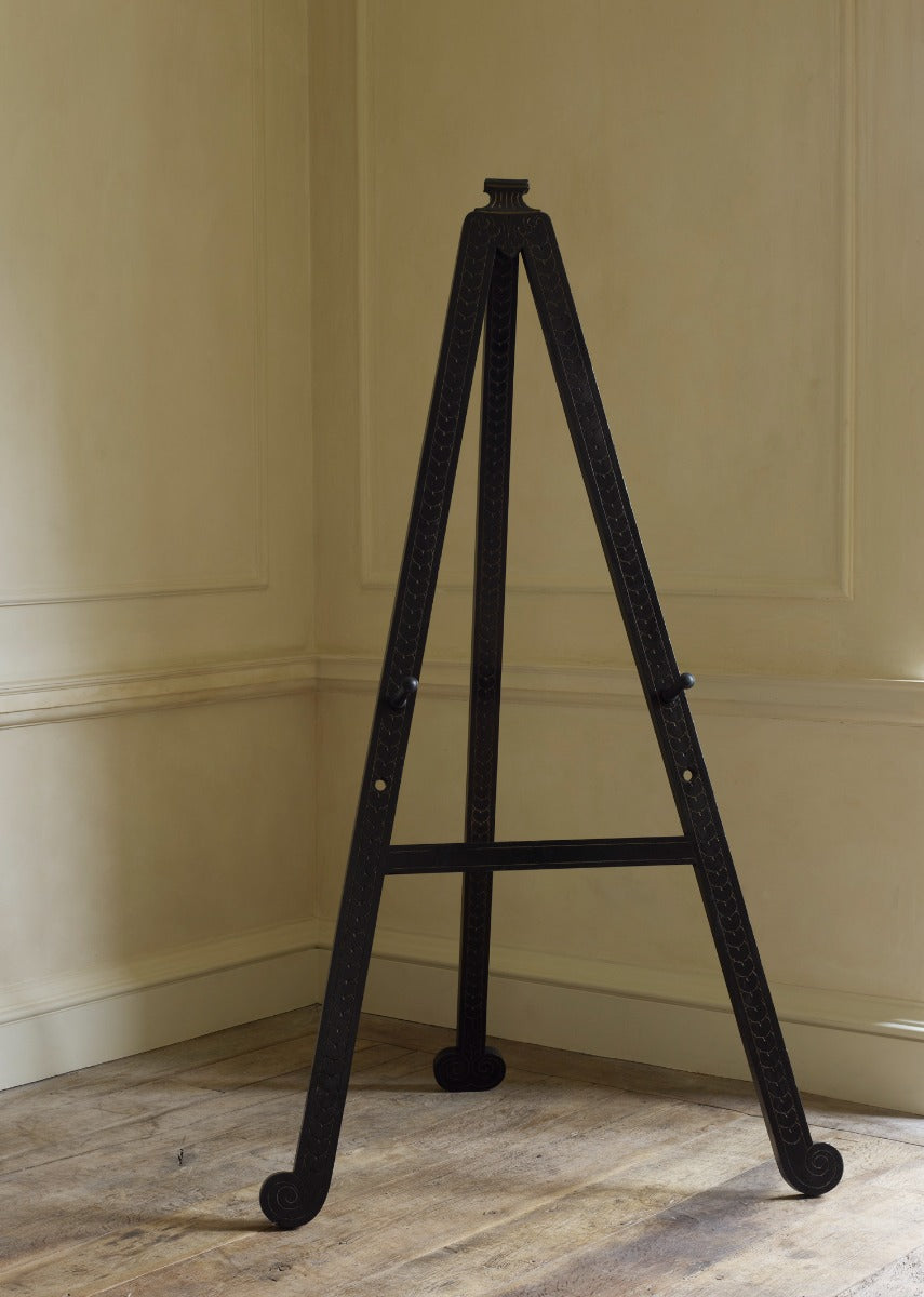 Oak A-Frame Easel