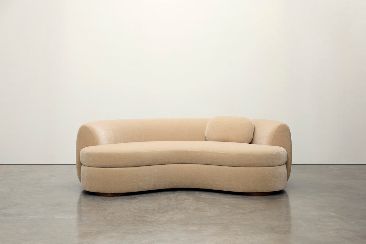 Sennen Curved Sofa