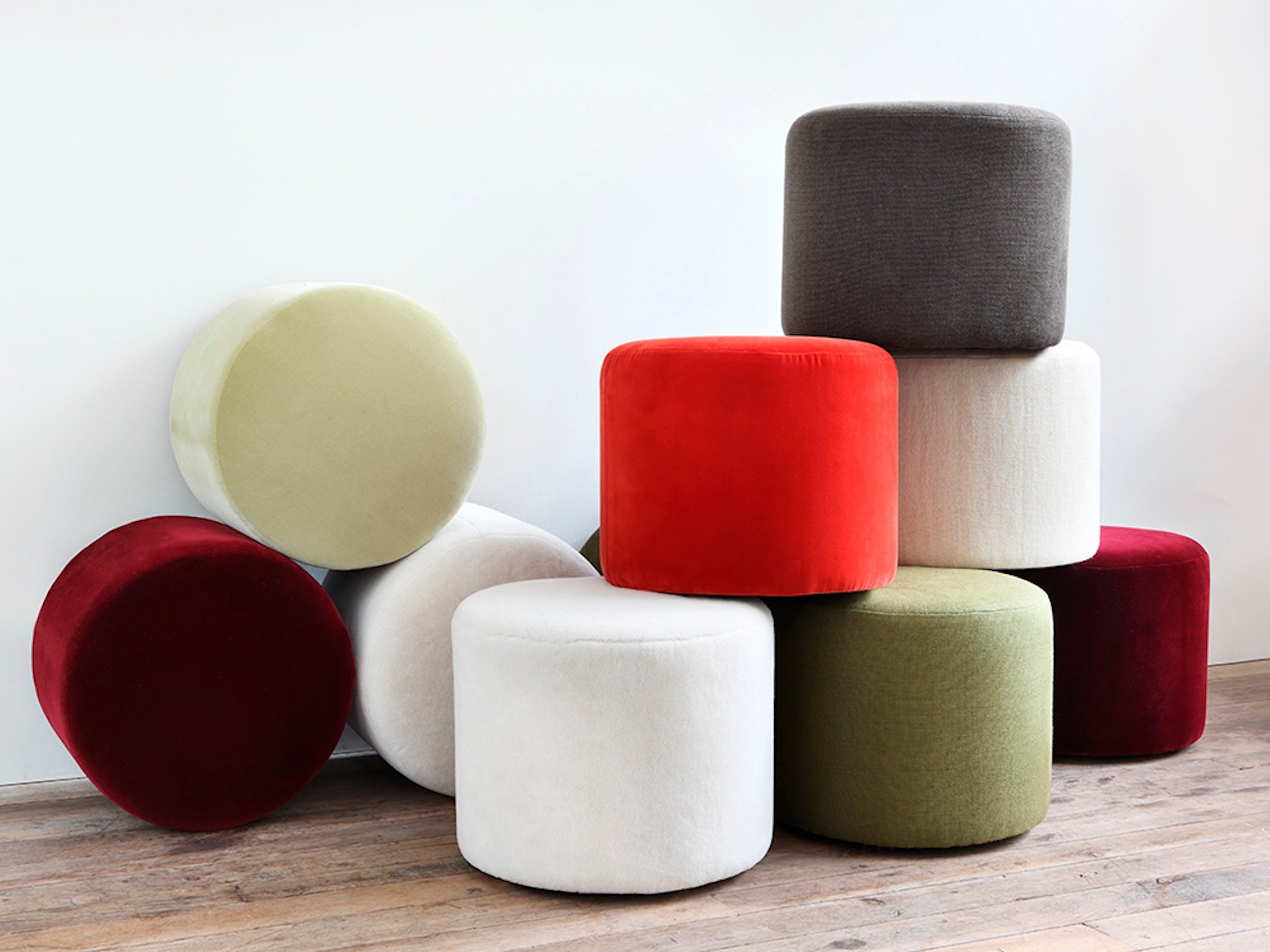 Small Round Ottoman