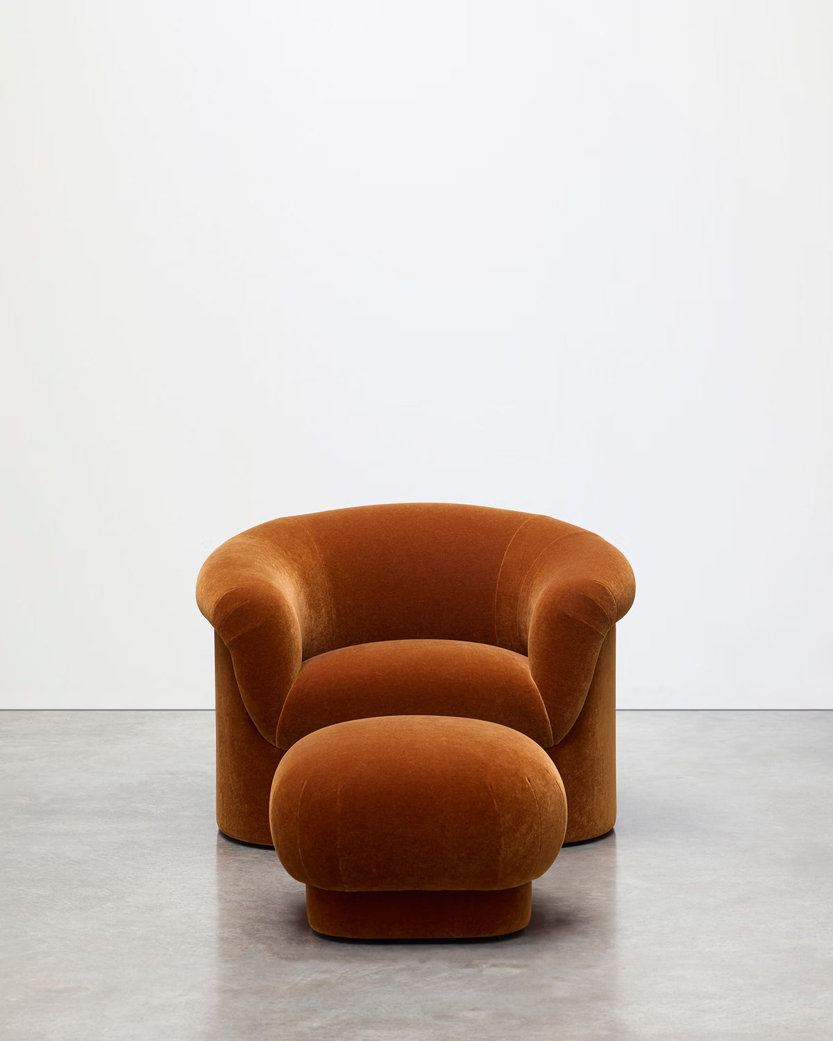 Roll Top Chair