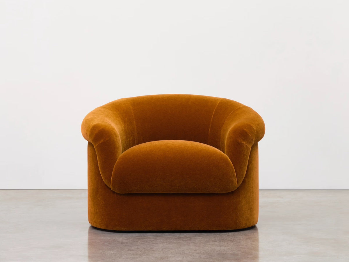 Roll Top Chair