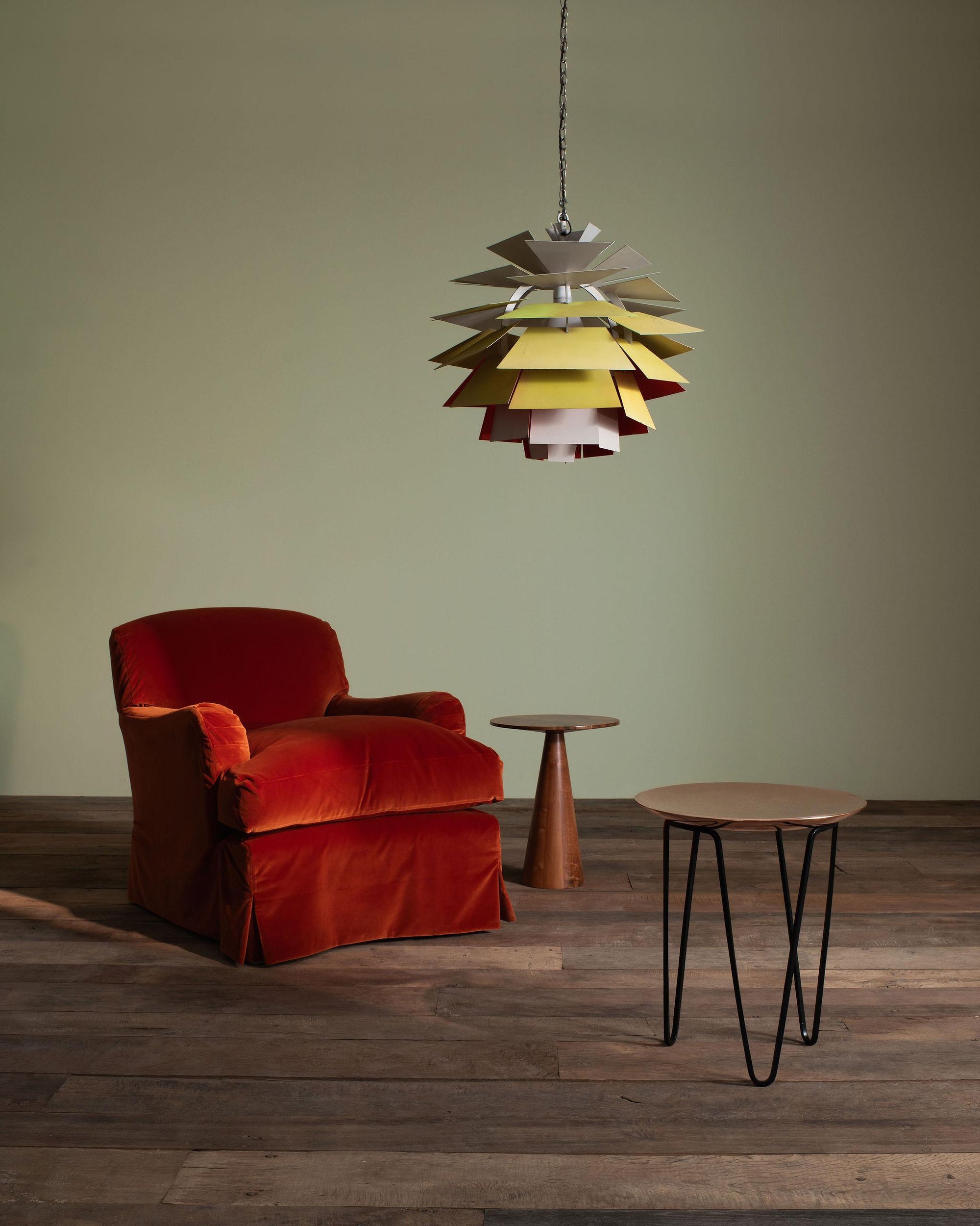 Solid Walnut Side Table