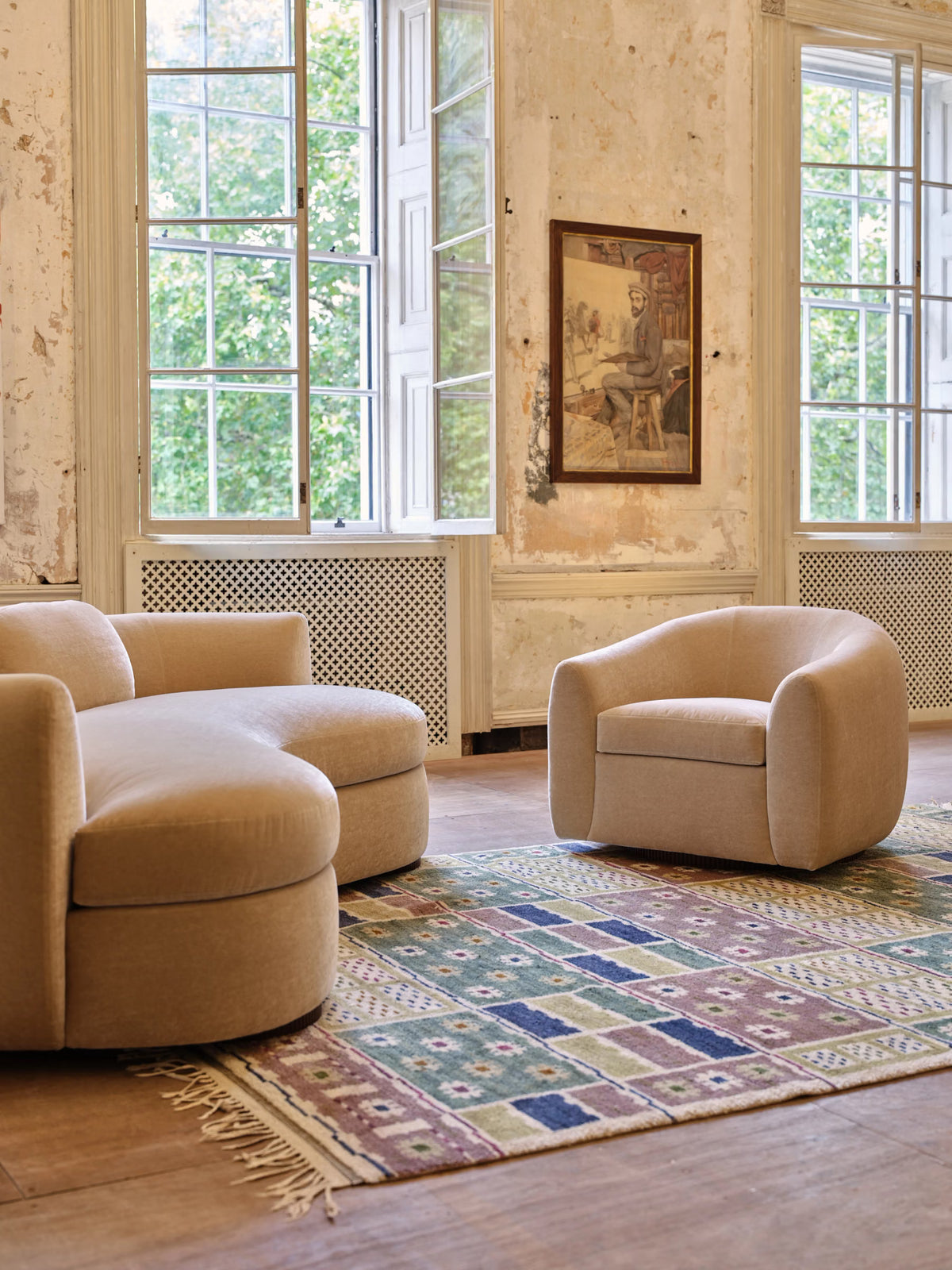 Sennen Swivel Tub Chair