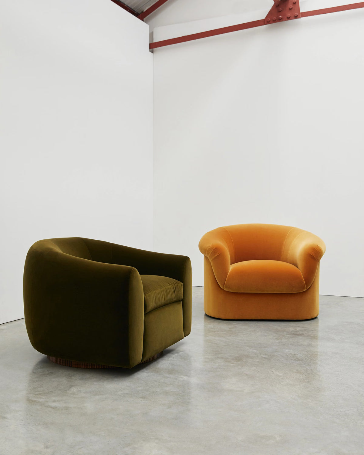 Roll Top Chair