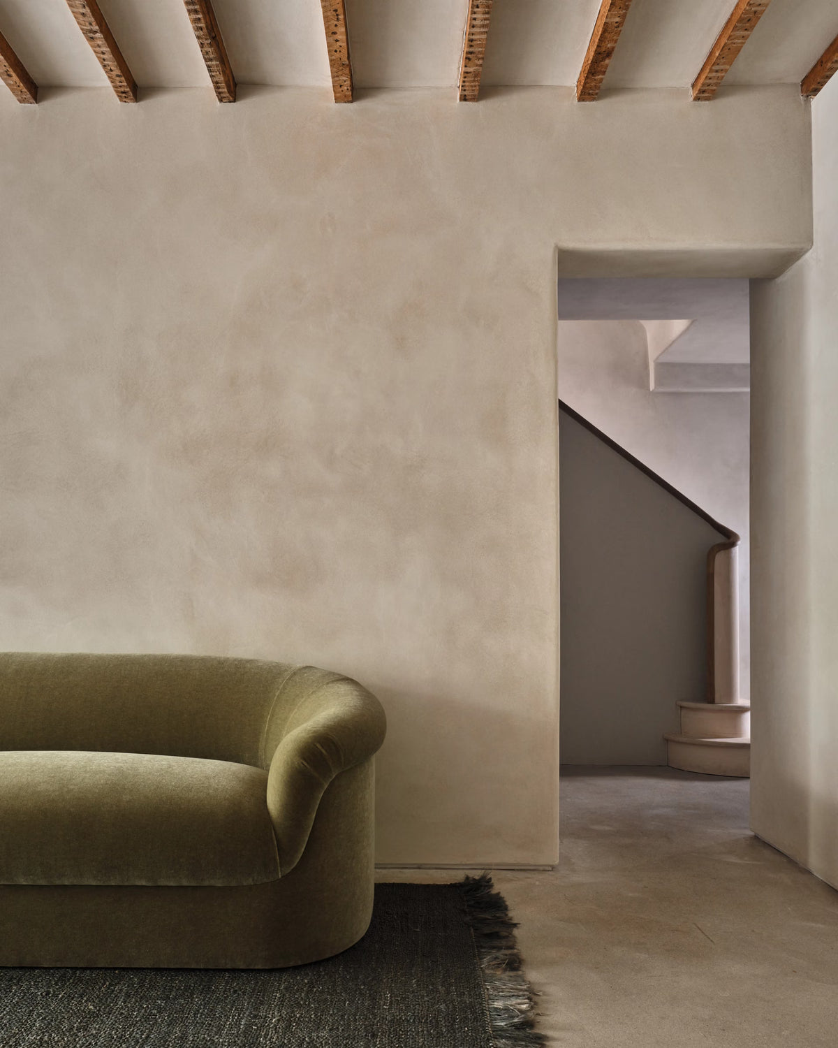 Roll Top Sofa