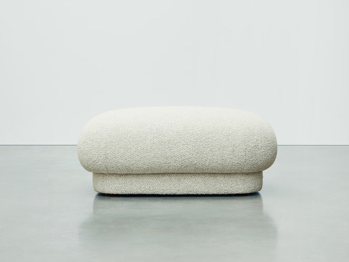 Roll Top Ottoman