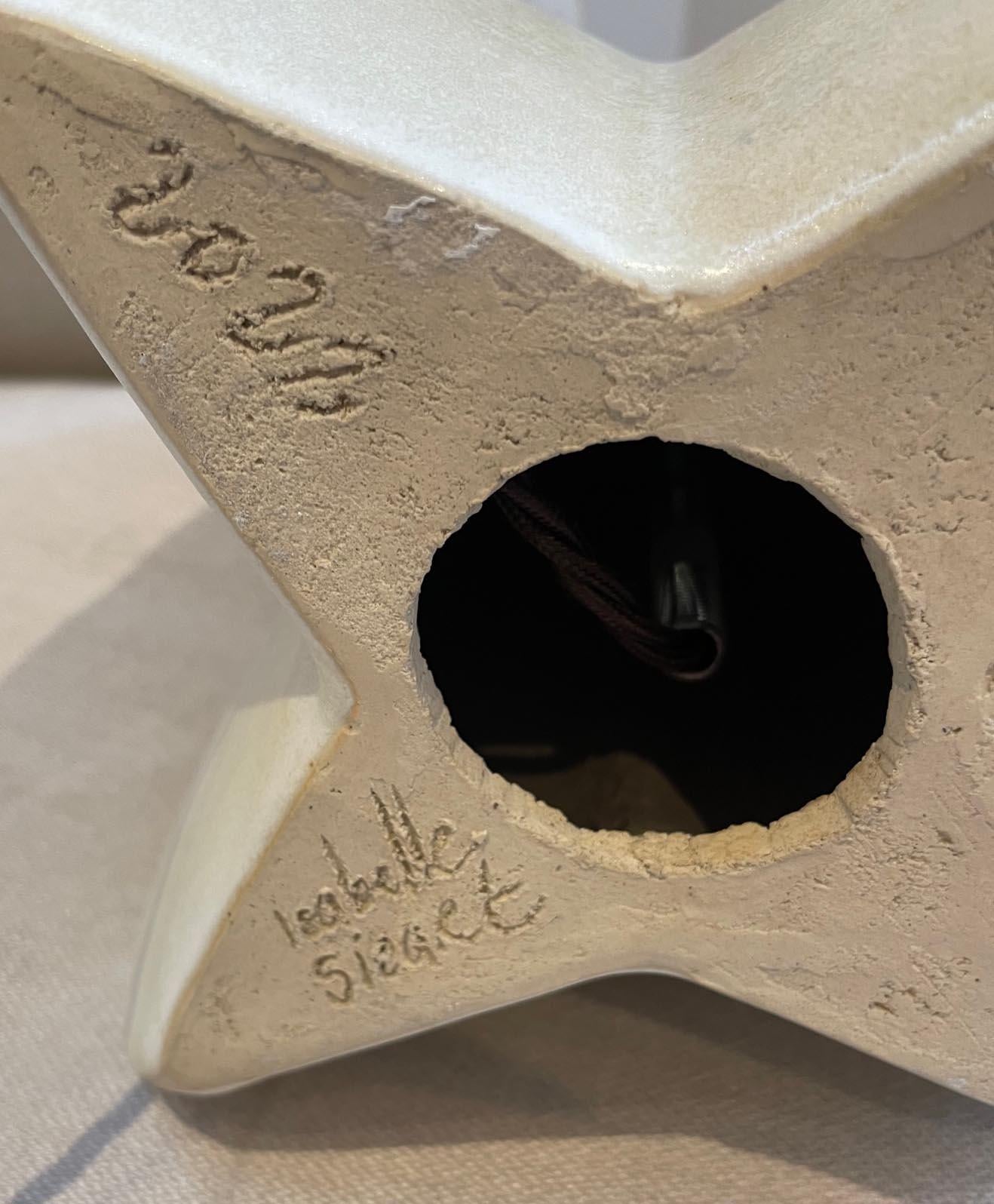 'Poppy' Lamp by Isabelle Sicart