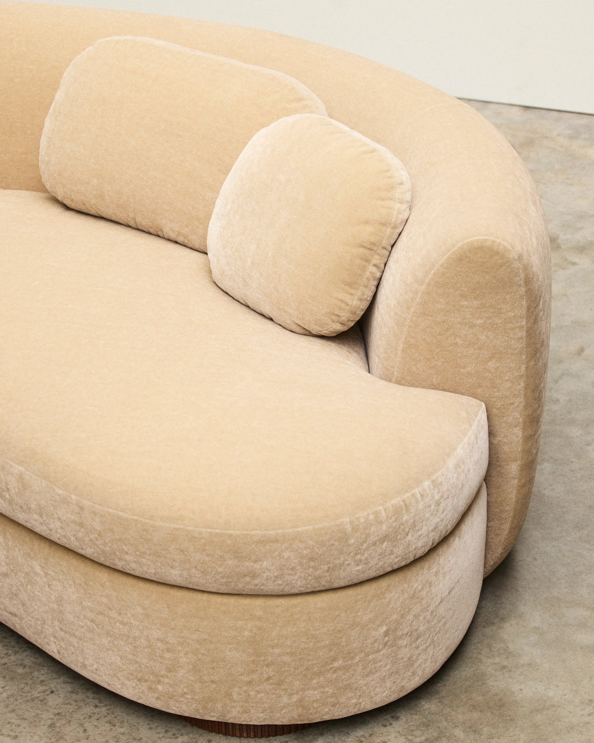 Sennen Curved Sofa