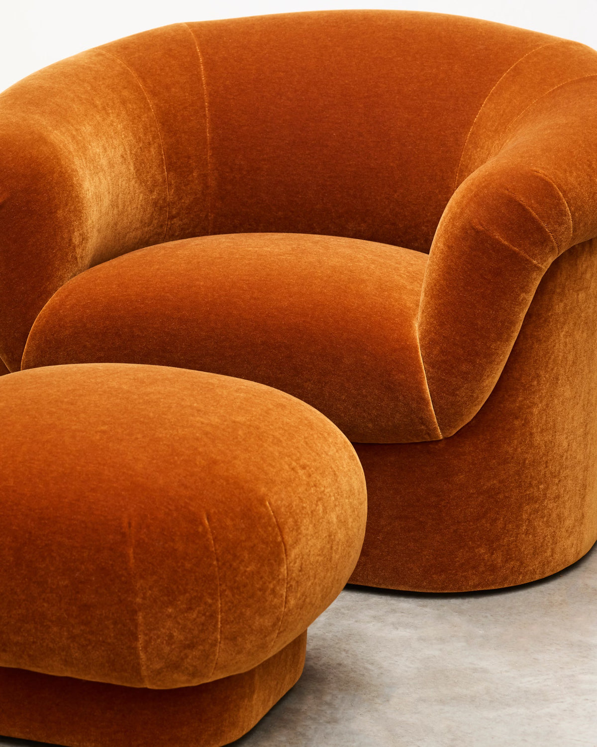 Roll Top Chair