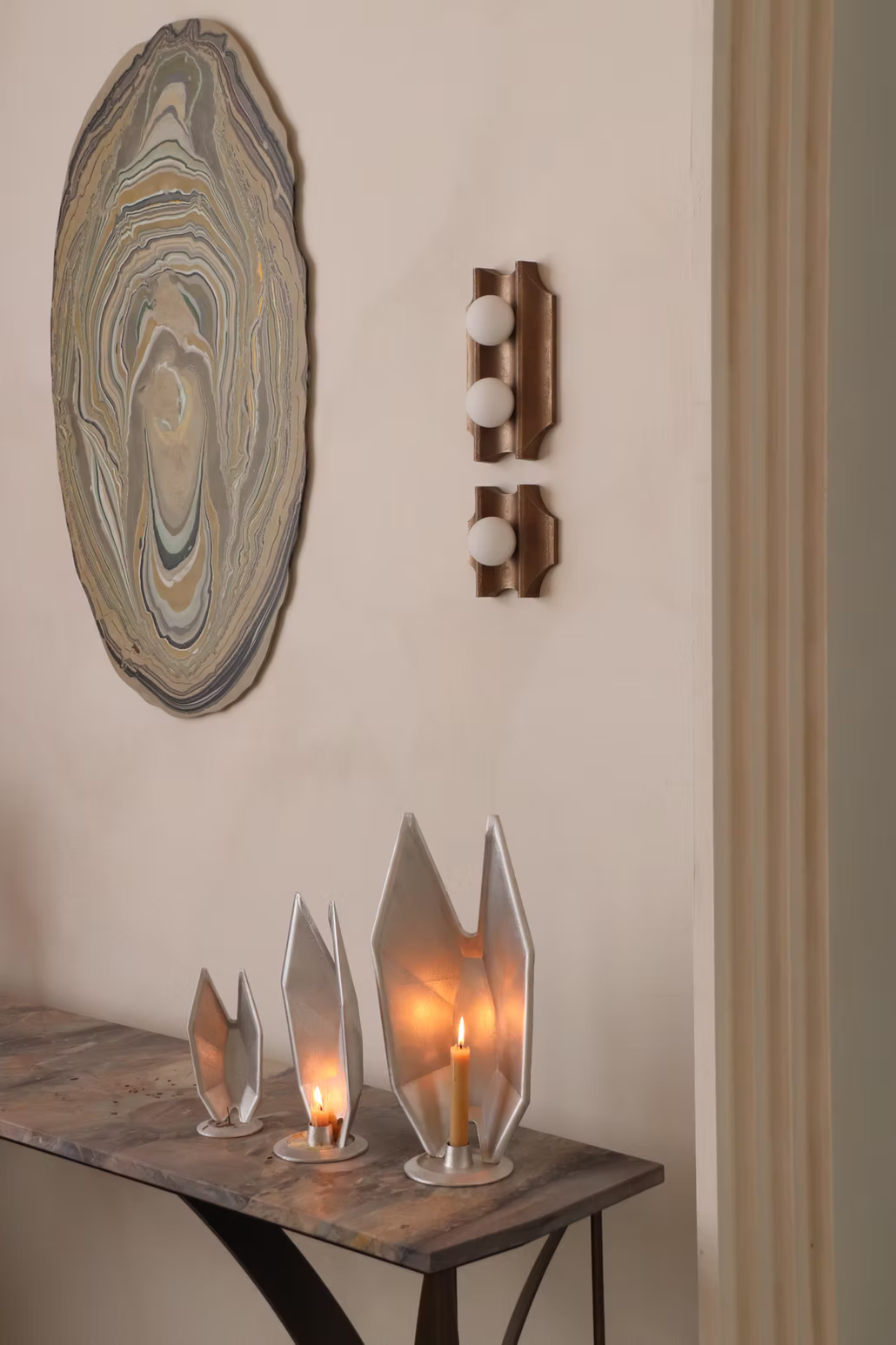 Remnant Wall Sconce - Double