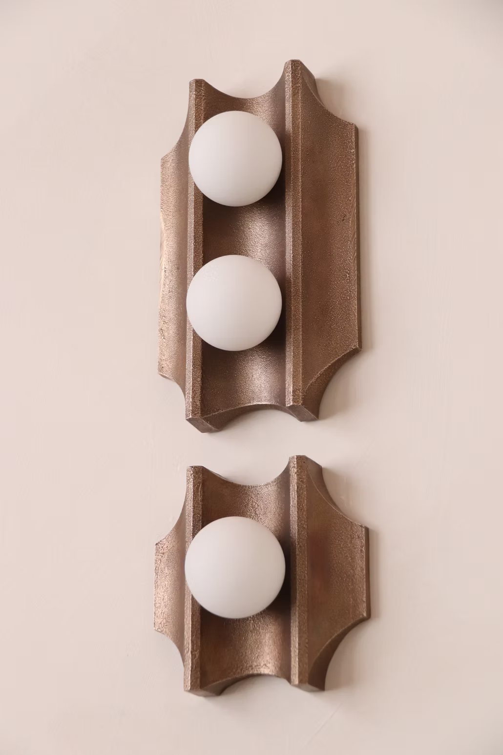 Remnant Wall Sconce - Double