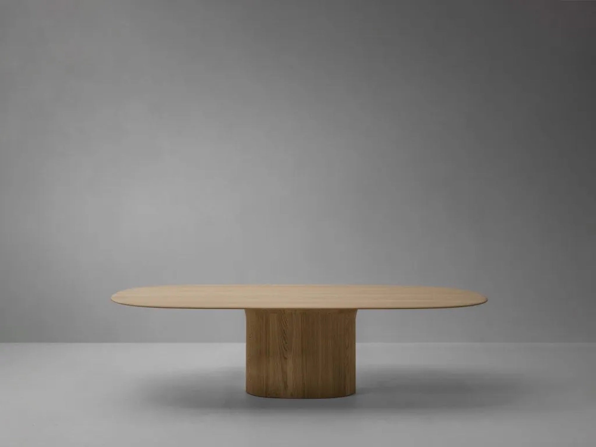 ANVIL DINING TABLE SEMI-OVAL