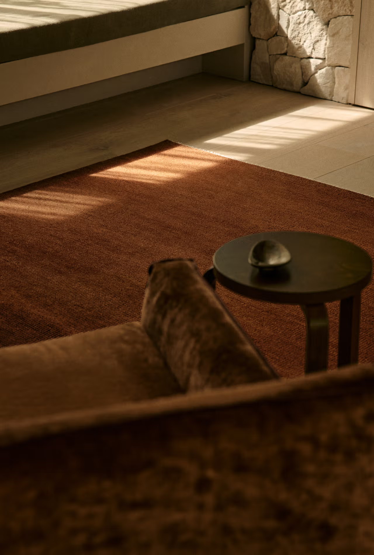 Thatch in Copper