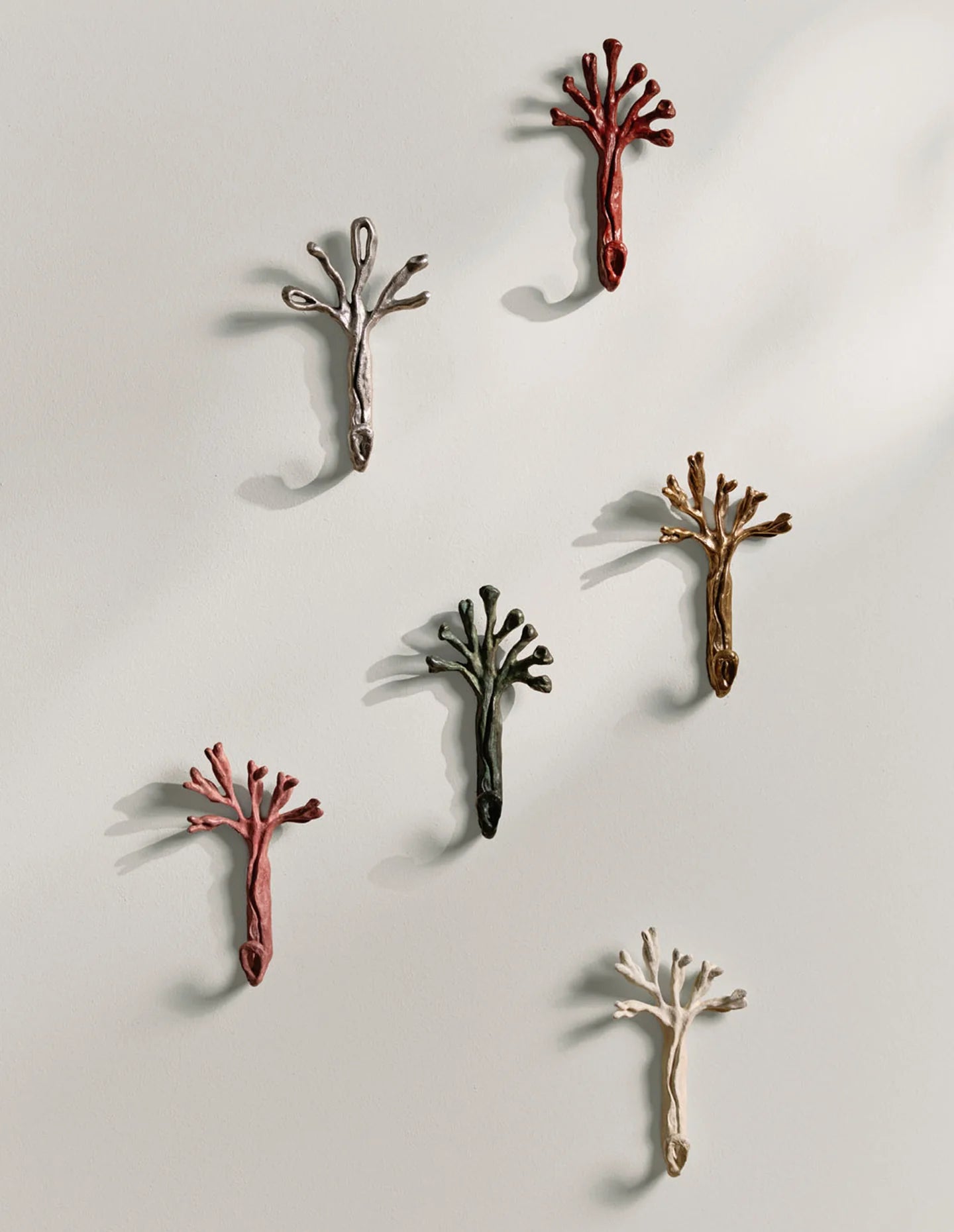 Sylva Willow Hook in Bronze
