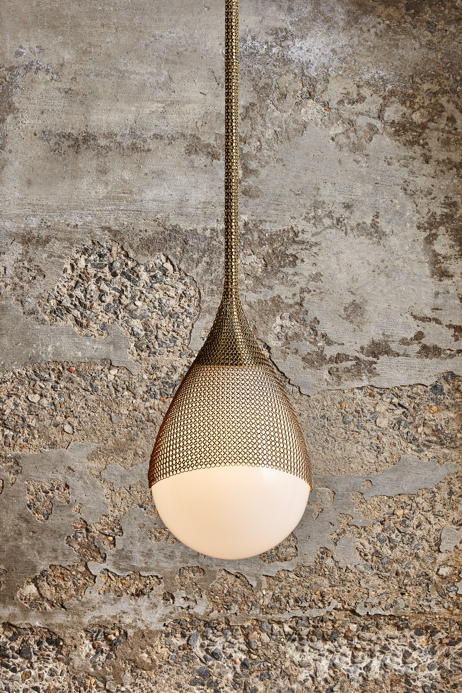 Large Armor Pendant – Single