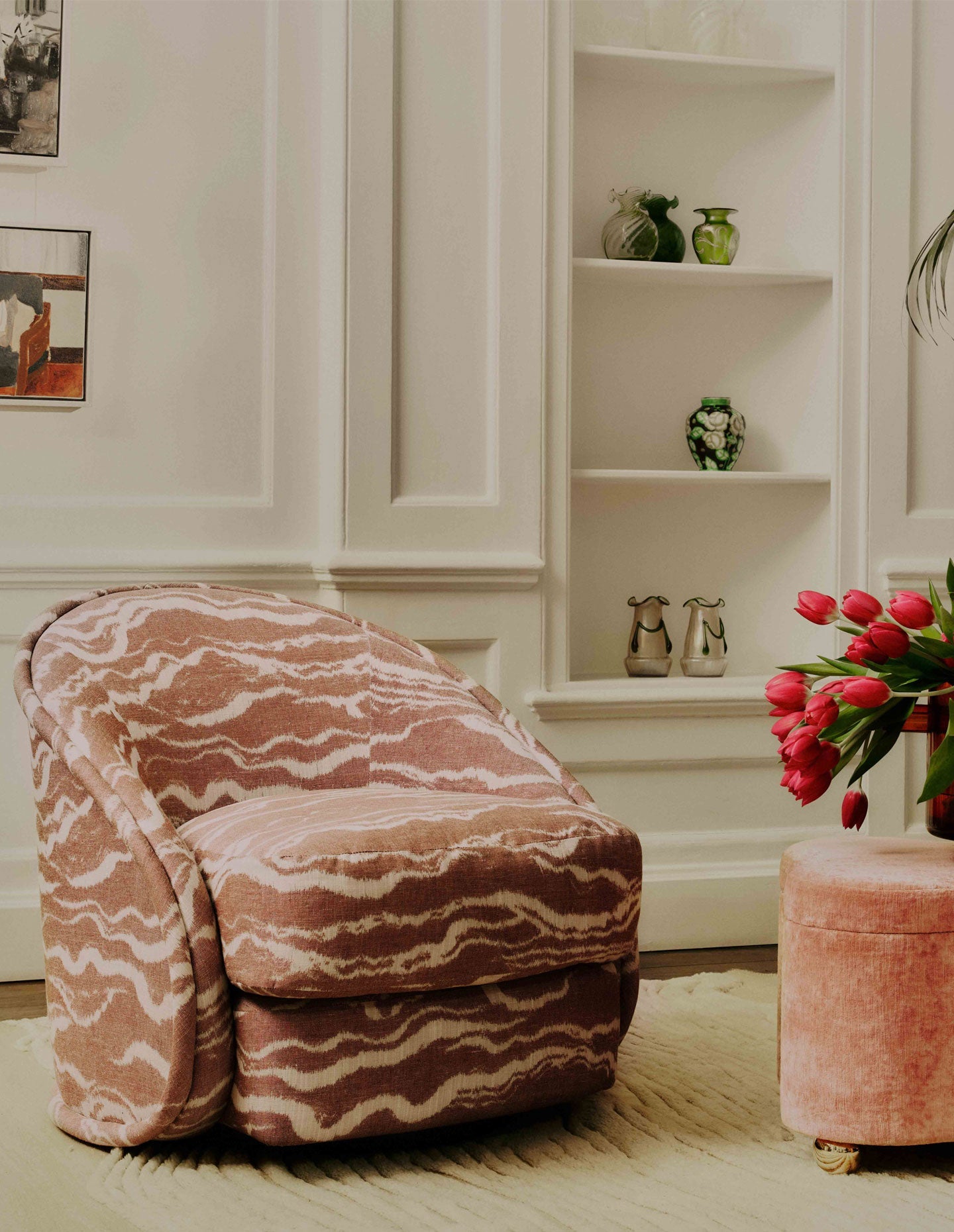 The Beak Swivel Chair
