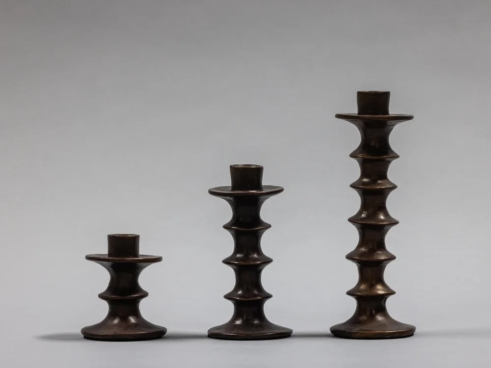 Volute Candlestick