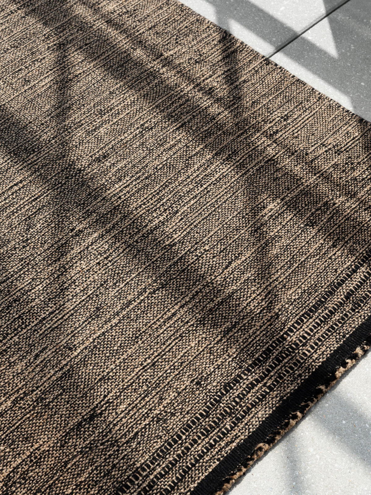 Burlap in Natural White