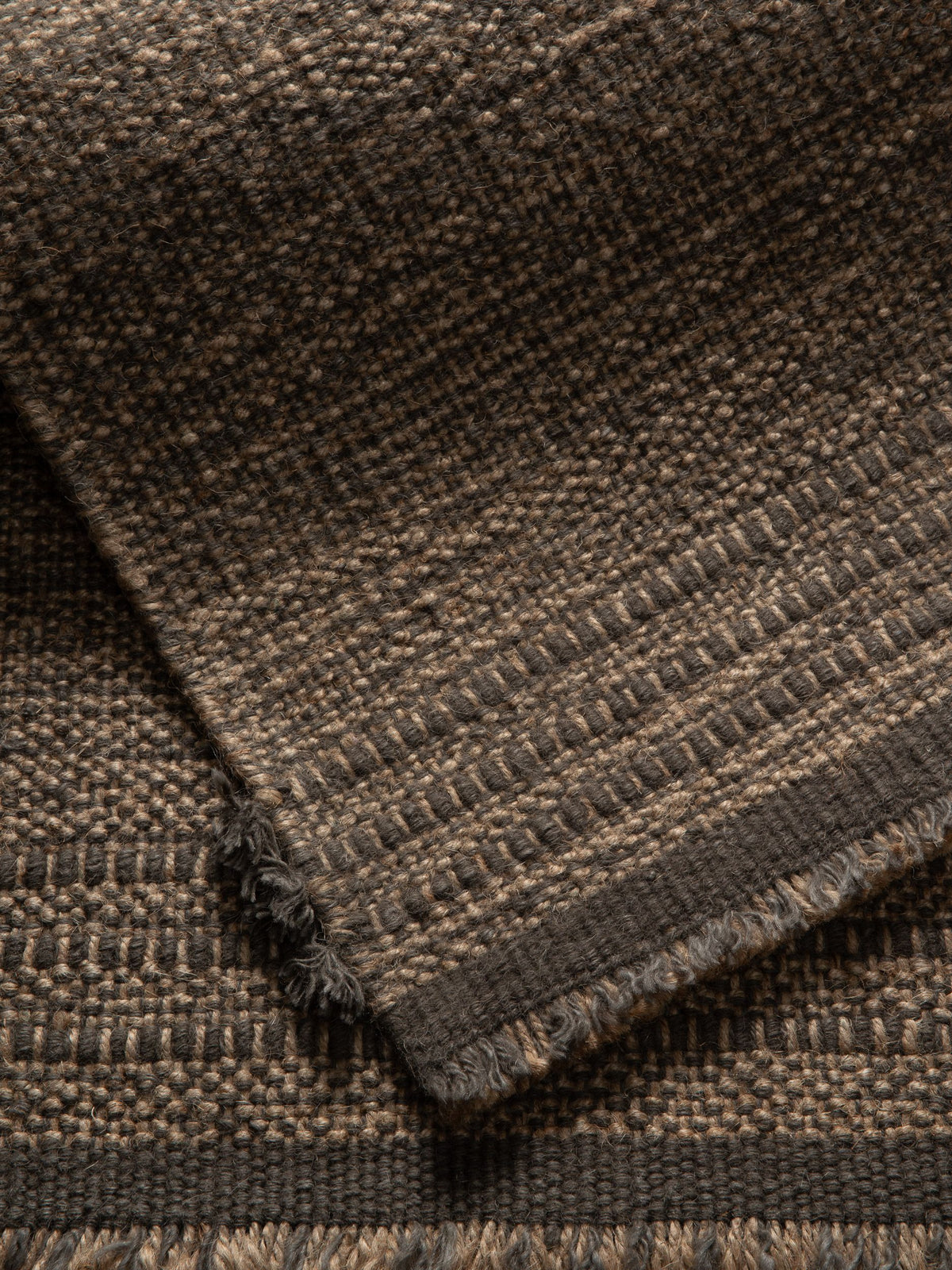 Burlap in Grey
