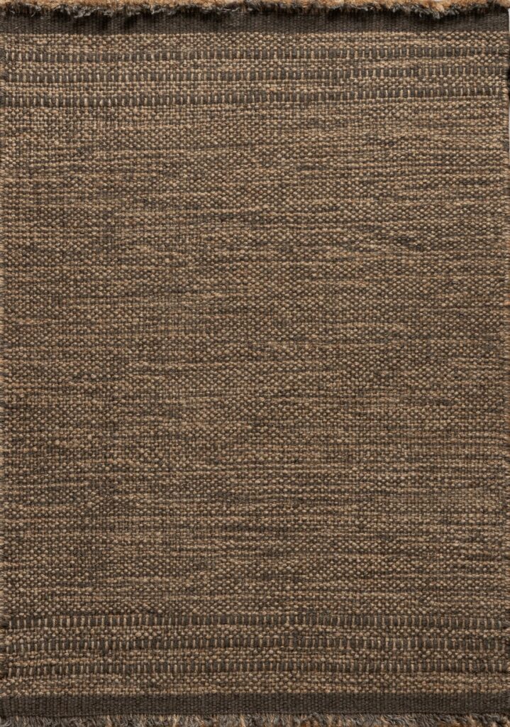 Burlap in Grey