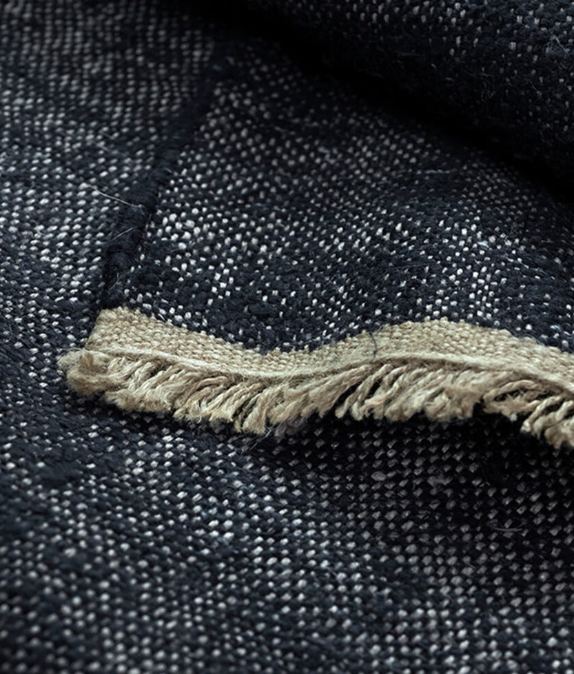 Canvas in Dark Blue